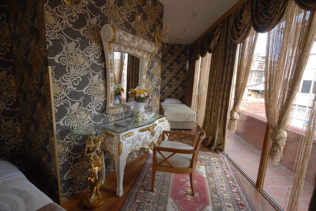 Galata Palace Hotel Istanbul Ngoại thất bức ảnh